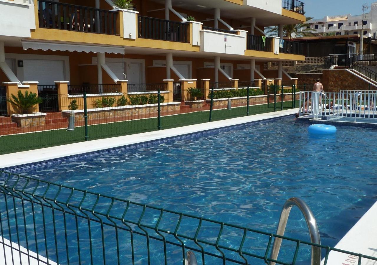 As24 2-Bedroom Apt Padel-Pozo Del Esparto Sea View Куевас дел Алмансора Екстериор снимка