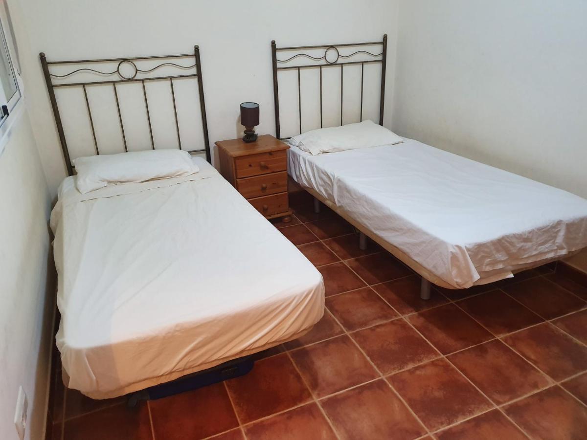 As24 2-Bedroom Apt Padel-Pozo Del Esparto Sea View Куевас дел Алмансора Екстериор снимка