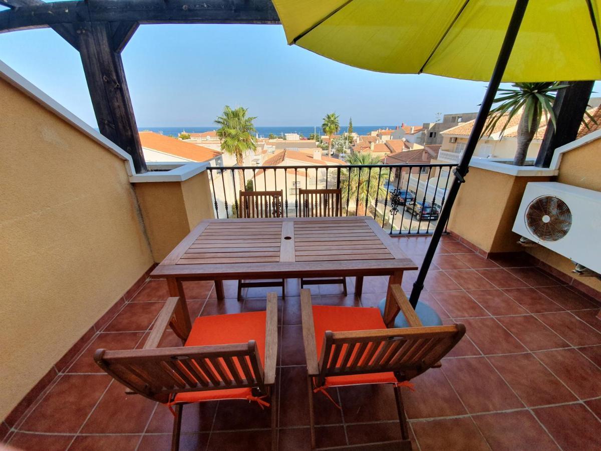 As24 2-Bedroom Apt Padel-Pozo Del Esparto Sea View Куевас дел Алмансора Екстериор снимка